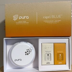 Pura Capri Blue Fragrance Diffuser Pumpkin dulce volcano